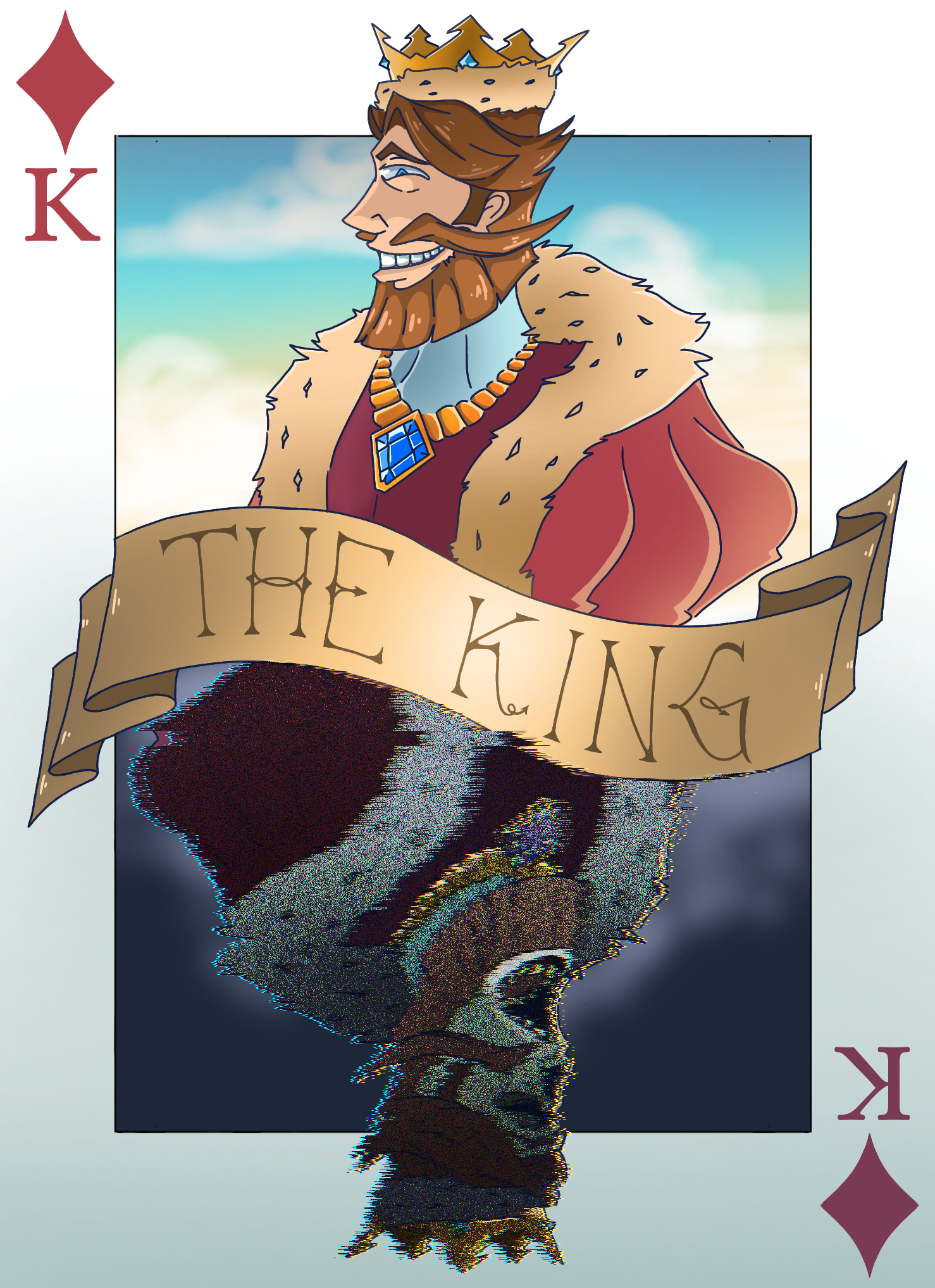 Animated King (Backrooms RP), Villains Fanon Wiki